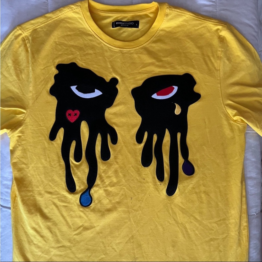 Roku Studio Yellow Graphic Tee